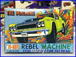 JoHan 1970 AMC REBEL THE MACHINE #C-1870200 AMT MPC NOS ORIGINAL MODEL KIT