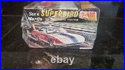 Jo-han Sox & Martin Plymouth Superbird Stocker 1/25 Scale Car Model Kit