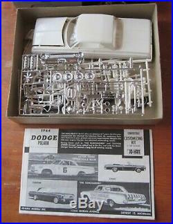 Johan 1964 Dodge Polara HT Hemi Head Flatbox Kit #C-1164 Unblt in Box Jo-Han 64