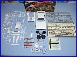 Johan 1971 Amc Javelin Amx Super Fc #c-205200 1/25 Amt Mpc Unbuilt Model Kit