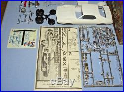 Johan 1971 Amc Javelin Amx Super Fc #c-205200 1/25 Amt Mpc Unbuilt Model Kit