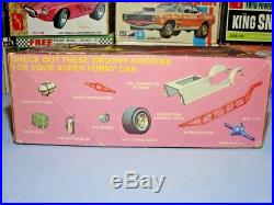 Johan 1971 Amc Javelin Amx Super Fc #c-205200 1/25 Amt Mpc Unbuilt Model Kit