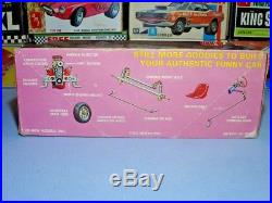 Johan 1971 Amc Javelin Amx Super Fc #c-205200 1/25 Amt Mpc Unbuilt Model Kit