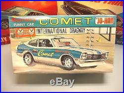 Johan 1971 Mercury Comet Funny Car Only C-106200 71 1/25 Amt Factory Sealed Kit