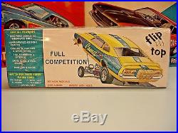 Johan 1971 Mercury Comet Funny Car Only C-106200 71 1/25 Amt Factory Sealed Kit