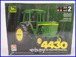 John Deere 4430 Tractor AMT ERTL 125 Model Kit # 15006 Sealed Box