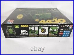 John Deere 4430 Tractor AMT ERTL 125 Model Kit # 15006 Sealed Box