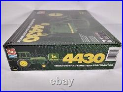 John Deere 4430 Tractor AMT ERTL 125 Model Kit # 15006 Sealed Box