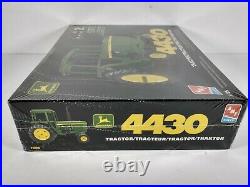 John Deere 4430 Tractor AMT ERTL 125 Model Kit # 15006 Sealed Box