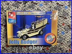 Jolly Rodger 125 Scale Atm Model Kit (2003) Opened