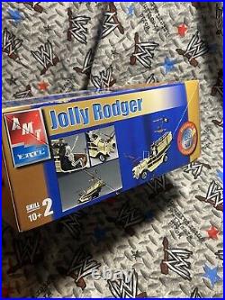 Jolly Rodger 125 Scale Atm Model Kit (2003) Opened