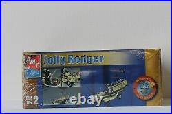 Jolly Rodger 125 Scale Atm Model Kit New Sealed