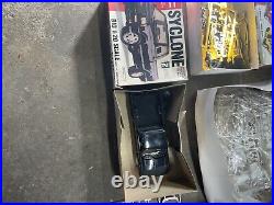 Junk Yard Model Lot -lindberg Gmc Syclone & 34 Ford, Amt Gremlin, All As Is