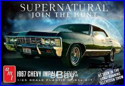 Just in AMT 1124 1/25 1967 Impala, Night Hunter By AMT