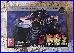 KISS Band (Aucoin Era Destroyer Album) AMT 1/25 Scale Monster Truck Model Kit