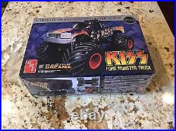 KISS Band (Aucoin Era Destroyer Album) AMT 1/25 Scale Monster Truck Model Kit