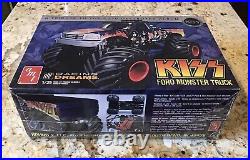 KISS Band (Aucoin Era Destroyer Album) AMT 1/25 Scale Monster Truck Model Kit