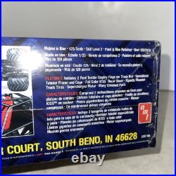 KISS Band Destroyer Album AMT 1/25 Scale Monster Truck Model Kit Ford A787-10