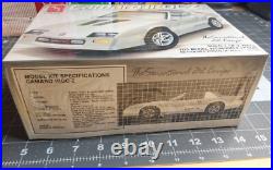 K AMT Ertl Boxed Sealed 125 Camaro IROC-Z 125 Made in USA #6272