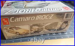 K AMT Ertl Boxed Sealed 125 Camaro IROC-Z 125 Made in USA #6272