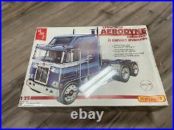 Kenworth Aerodyne Cabover Semi Model Truck Kit by AMT Factory Sealed