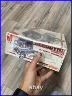 Kenworth Aerodyne Cabover Semi Model Truck Kit by AMT Factory Sealed