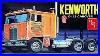 Kenworth K 123 Cabover 1 25 Scale Amt 687 Model Kit Build U0026 Review