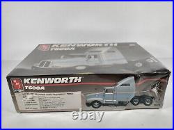 Kenworth T600A Semi Truck AMT 125 Model Kit # 6976 Sealed Box 1990