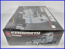 Kenworth T600A Semi Truck AMT 125 Model Kit # 6976 Sealed Box 1990