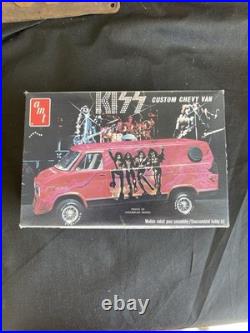 Kiss Amt Chevy Model Van Kit Aucoin 1977