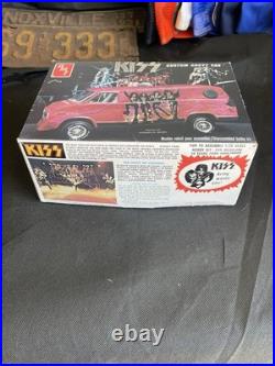 Kiss Amt Chevy Model Van Kit Aucoin 1977