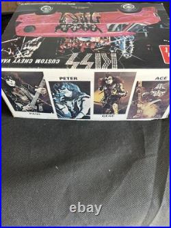 Kiss Amt Chevy Model Van Kit Aucoin 1977