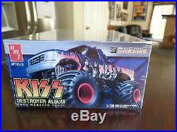 Kiss Destroyer Ford Monster Truck 1/25 Amt Round2 Sealed 2012 Racing Dreams