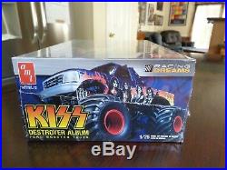Kiss Destroyer Ford Monster Truck 1/25 Amt Round2 Sealed 2012 Racing Dreams