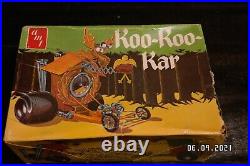 Koo Koo Kar Model Kit RARE sealed inside
