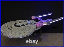 LIGHTING KIT ONLY for Enterprise B AMT 1/1000 Star Trek