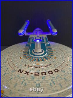 LIGHTING KIT ONLY for Excelsior 1/1000 AMT NCC-2000/NX-200 Star Trek