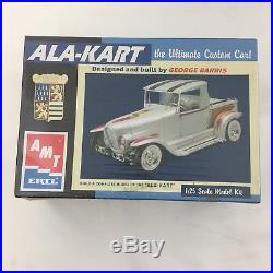 LOT 3 AMT 1/25 Scale Model Car Building Kits ALA-KART, Hippie Hemi, Plymouth