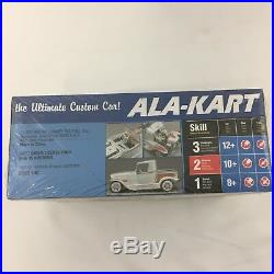 LOT 3 AMT 1/25 Scale Model Car Building Kits ALA-KART, Hippie Hemi, Plymouth