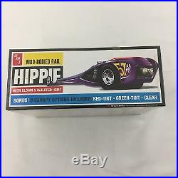 LOT 3 AMT 1/25 Scale Model Car Building Kits ALA-KART, Hippie Hemi, Plymouth