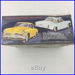 LOT 3 AMT Model Car Build Kits Double Whammy, Piranha,'65 Lincoln Continental