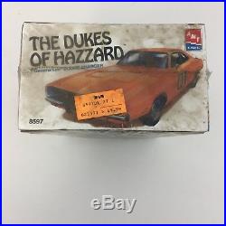 LOT 3 AMT Model Car Building Kits Dukes of Hazard, Willy's Van,'37 Chevy