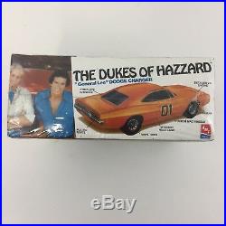 LOT 3 AMT Model Car Building Kits Dukes of Hazard, Willy's Van,'37 Chevy