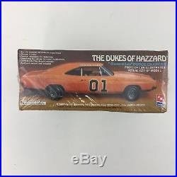 LOT 3 AMT Model Car Building Kits Dukes of Hazard, Willy's Van,'37 Chevy