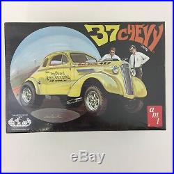 LOT 3 AMT Model Car Building Kits Dukes of Hazard, Willy's Van,'37 Chevy