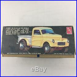 LOT 4 Model Car Building Kits AMT Mean Machine 1940 Willys Coupe Parts Bodies