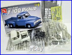 LOT 5 Three (3) different 1/25 scale AMT & REVELL PICKUP TRUCK model kits