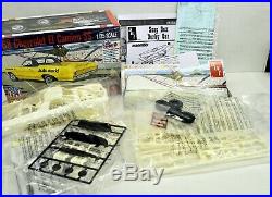 LOT 6 Three (3) different 1/ 24 1/25 scale AMT & MONOGRAM model kits