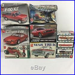 LOT 7 Model Car Building Kits AMT Junkyard Parts Bodies Varied Kits