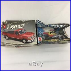 LOT 7 Model Car Building Kits AMT Junkyard Parts Bodies Varied Kits